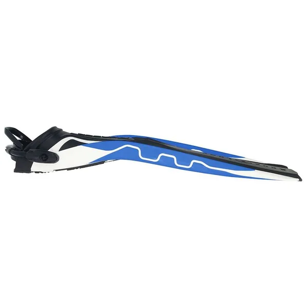 Aqua Lung Phazer Fins White Yellow - Regular
