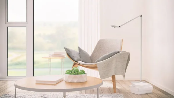 Koncept Mosso Pro LED Floor Lamp - Silver - AR2001-SIL-FLR
