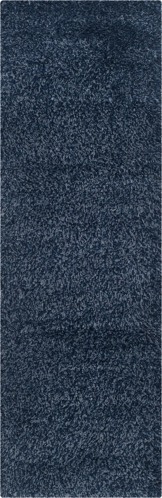 Safavieh California Shag SG151-7070 5&3x22 x 5&3x22 Square Navy Area Rug