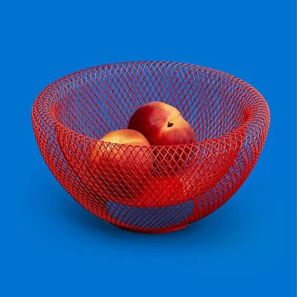 Moma - Mesh Bowl, Red