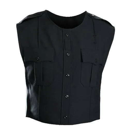 Vest Carrier - Polyester ArmorSkin Size Medium/Large x Tall in Medium Blue, Cotton/Polyester by Blauer