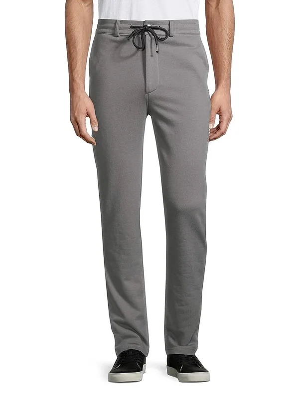 True Religion Men's Drawstring Pants - Granite Grey - Size XXXL