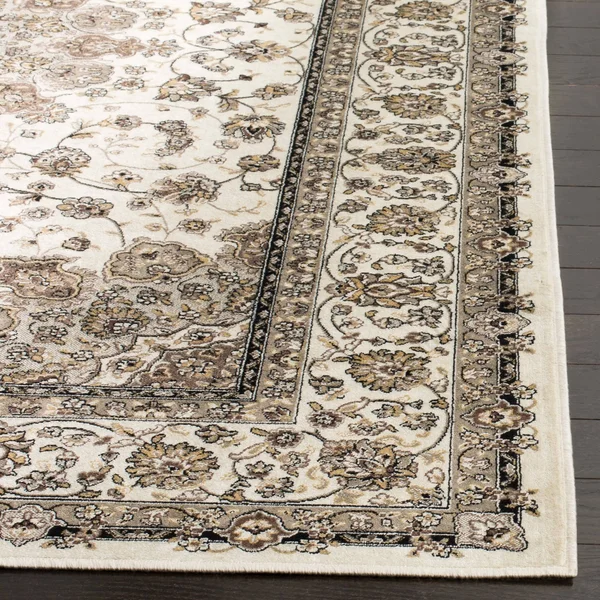 Safavieh Atlas ATL668P 5&3x22 x 7&6x22 Silver - Silver Area Rug