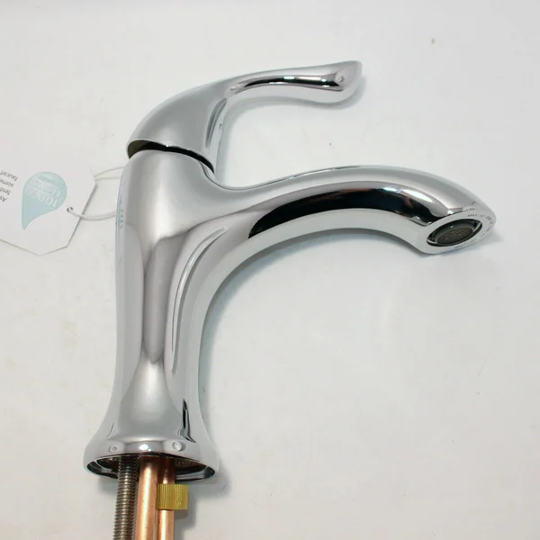 Pfister LF-042-EDCC Elden Chrome 1 Handle 4x22 Centerset Bathroom Faucet