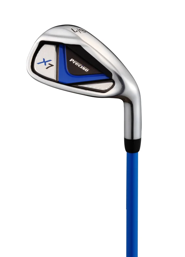 Precise X7 Junior Left Handed Complete Golf Clubs Set for Children 3 Age Groups - Size: Age 9-12, Boys