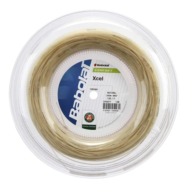 Babolat Xcel 17 Tennis String Reel (Natural)