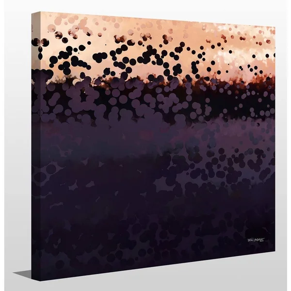 Picture Perfect International Mark Lawrence &Mercy in The Morning. Psalm 59:16& Giclee Stretched Canvas Wall Art - 30 Inches x 30