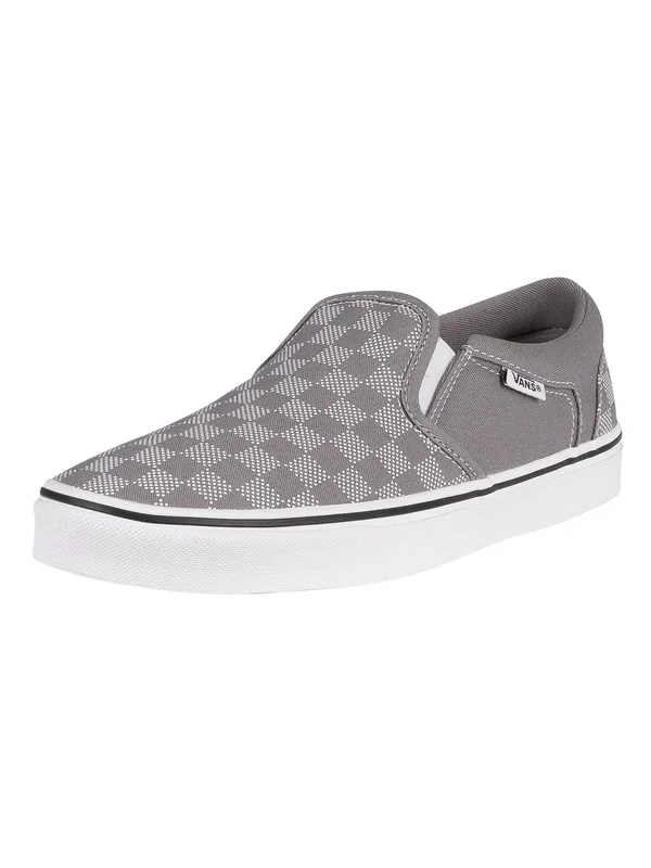 Vans& Men's Asher Slip on Sneaker