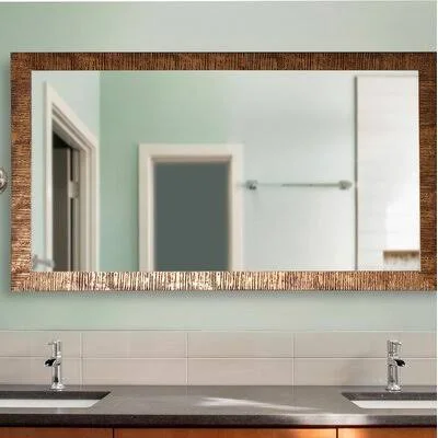 17 Stories EISEN Bathroom/Vanity Mirror Size: 43.5x22 H x 34x22 W