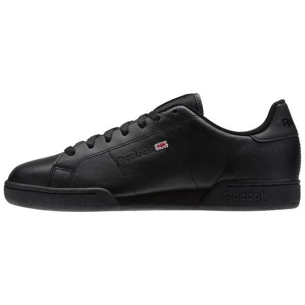 Reebok Classic NPC II Black Men's Shoes, Size: 15