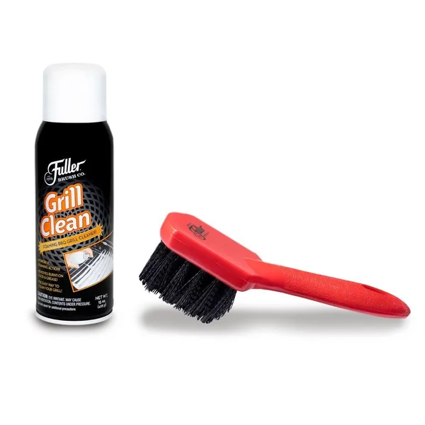 Fuller Brush Grill Clean + Grill Brush