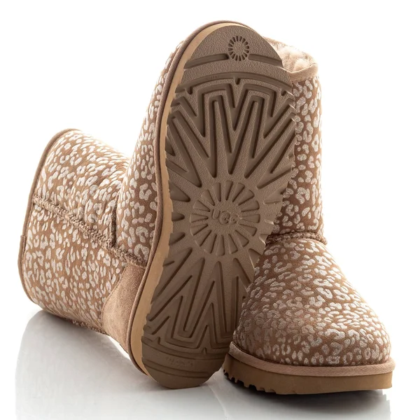 Ugg Classic Short Snow Leopard Boots