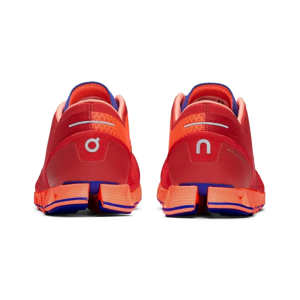 on Running, Cloud x, Women's Red|Flash, 9