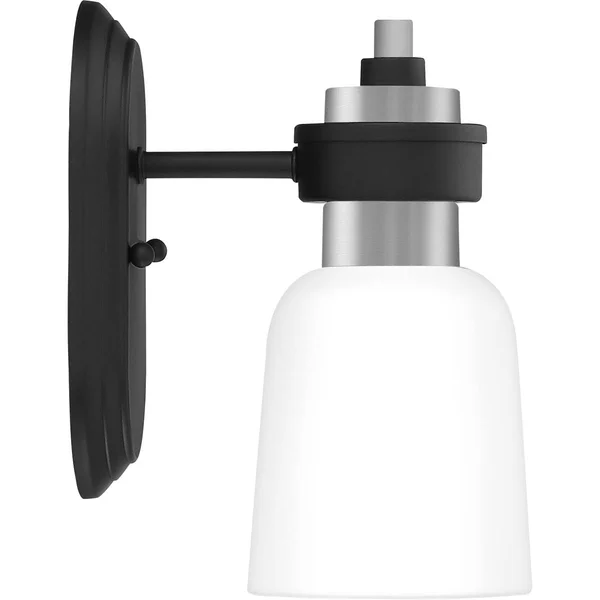 Quoizel 1 Light Conrad Wall Sconce Brushed Nickel