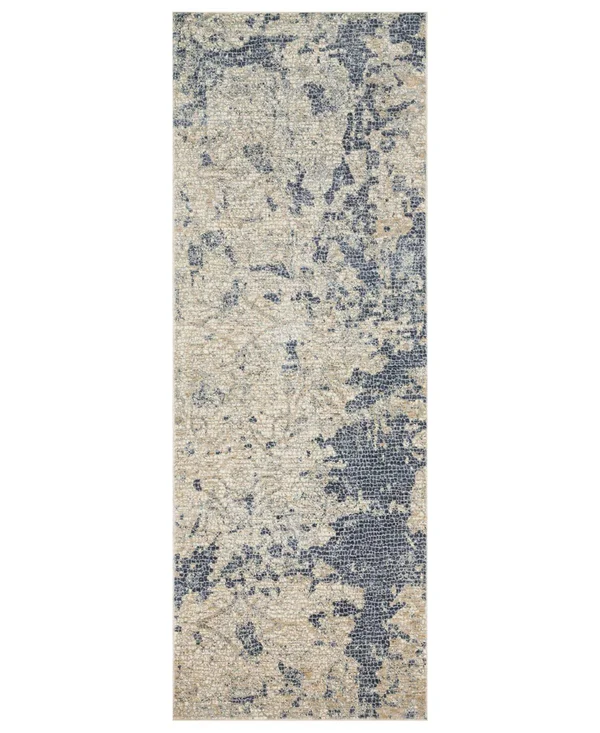 Loloi Porcia PB-13 2& x 3&4x22 Beige, Blue Rug