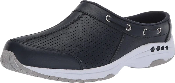 Easy Spirit Travelport 67 Navy, Women's, Size: 12