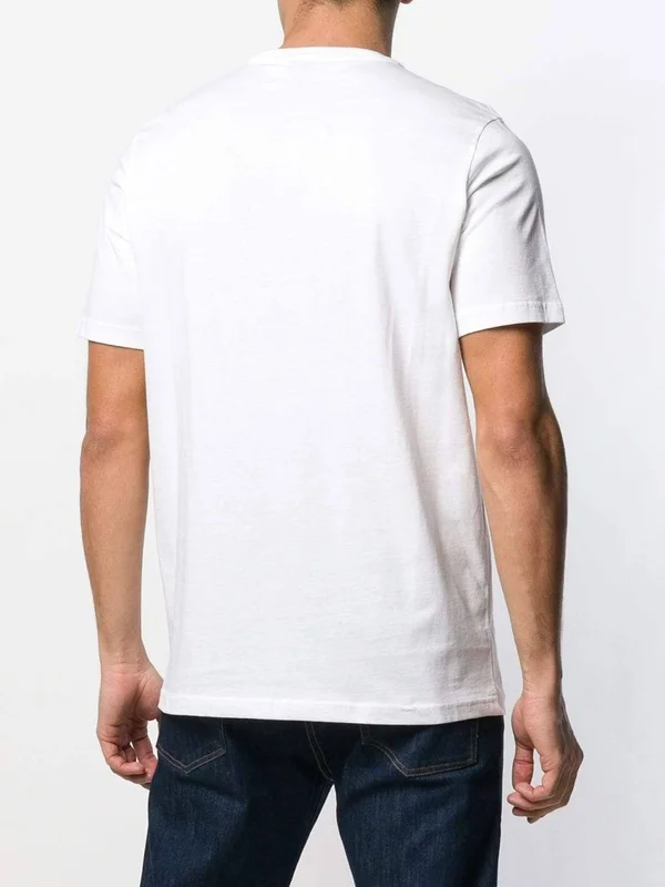Paul Smith White Zebra Logo T-Shirt - M