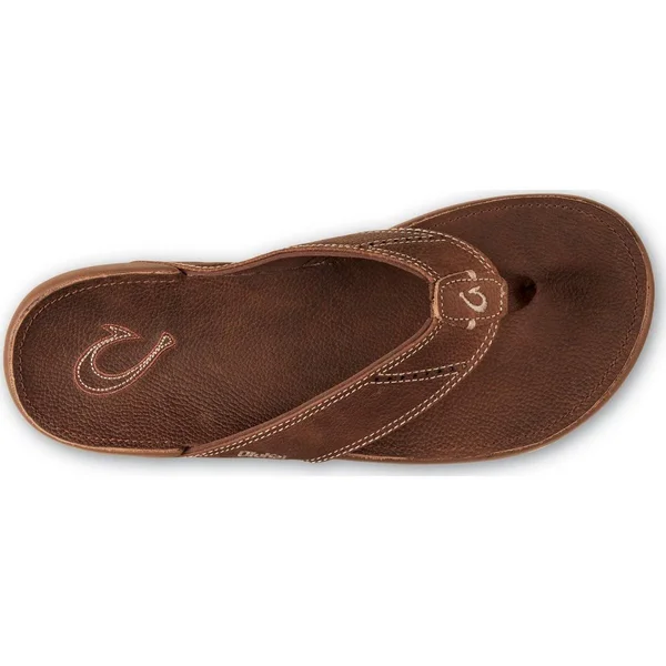 Olukai Nui Slipper - Men's Sand/Sand, 12