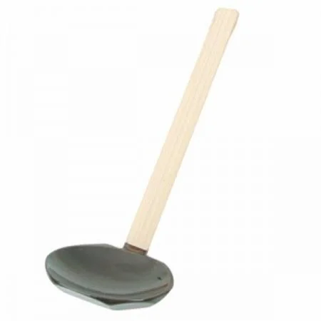 Thunder Group 30-29 Bamboo Soup Spoon 7-1/2x22 - 40 Pcs