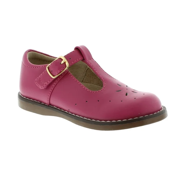 Footmates Sherry 2 (Toddler/Little Kid) Fuchsia - Girl's, Size: 8 Toddler, Pink