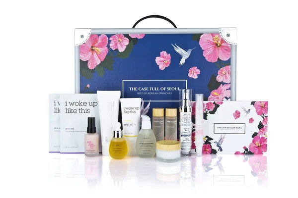 The Case Full of Seoul - Best of Korean Skincare, 11-Piece Set