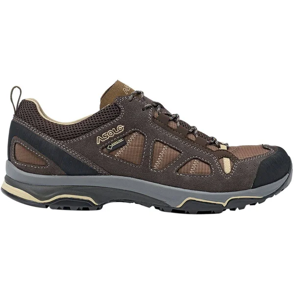 Asolo Men's Megaton GV Hiking Shoe Elephant, Brown 9
