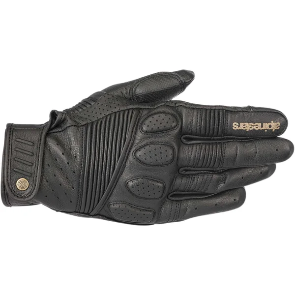 Gloves Alpinestars Crazy Eight Black, Black