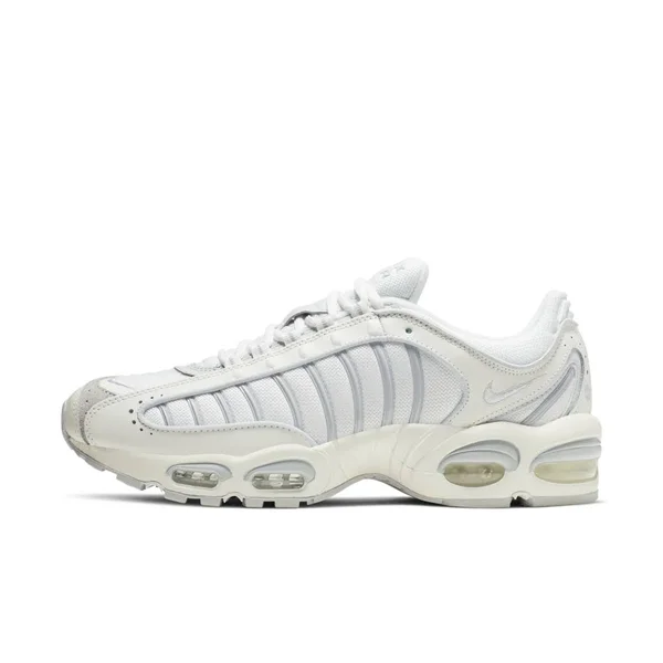 Nike, Men Air Max Tailwind IV Sneakers White 7.5