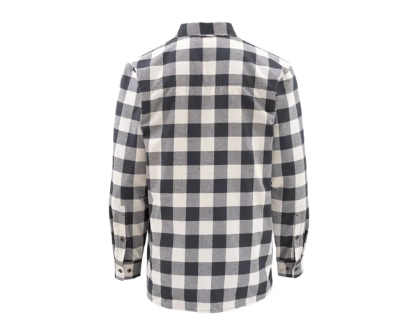 Simms, Coldweather Shirt - Sand Buffalo Plaid, XL
