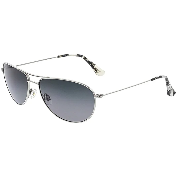 Maui Jim Sea House Sunglasses Silver, Neutral Grey