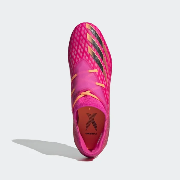 Adidas x Ghosted.2 FG Firm Ground Soccer Cleats - 12
