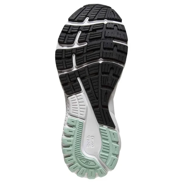 Brooks Women's Adrenaline GTS 21 Running Shoe - Black/Pink, 5.5, B