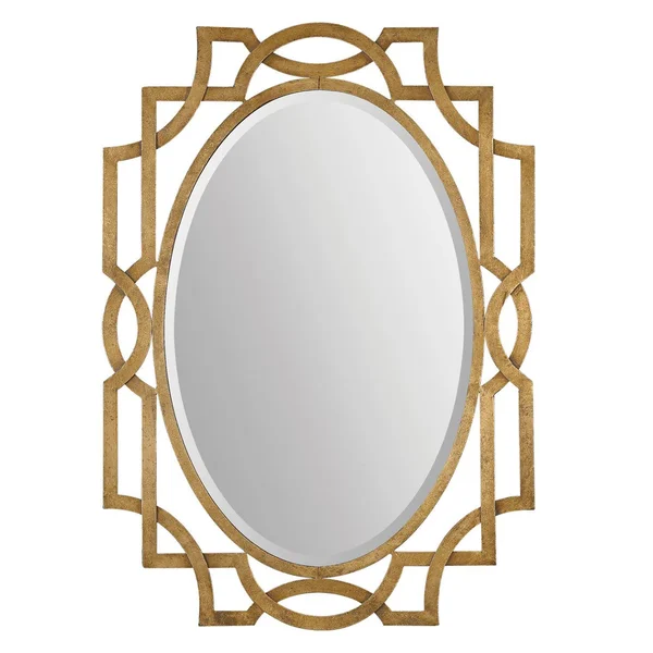 Uttermost Margutta Gold Oval Mirror