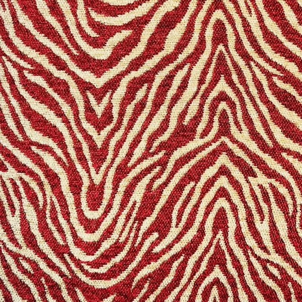 Plutus 20x22x20x22 Oasis Waves Luxury Throw Pillow - Red