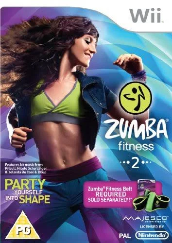 Zumba 2 Fitness Wii - Bundle Pack with Belt Accessory