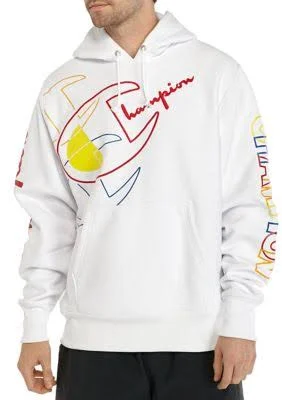Champion Life REVERSE Weave Hoodie - White - Hoodies