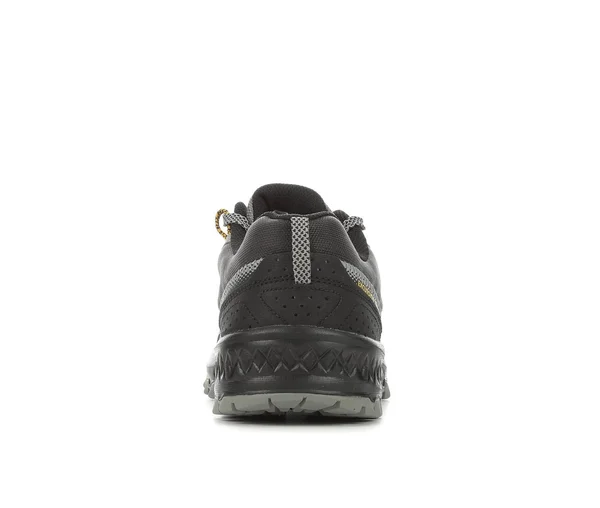 Men's Saucony Excursion TR 14 Trail Running Shoes in Grey/Gold Size 8 Wide