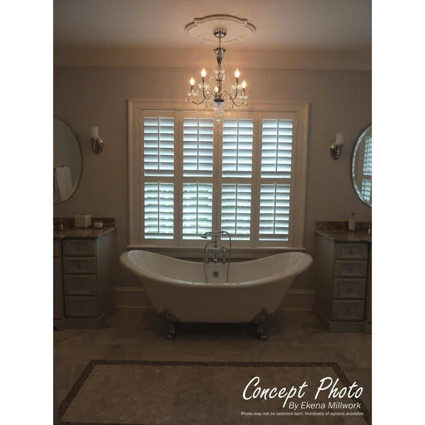 12 1/2x22OD x 1 1/2x22P Carlsbad Ceiling Medallion (Americana)