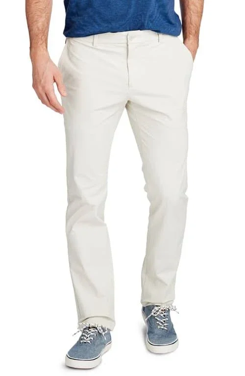 Vineyard Vines Men's On-The-Go Performance Straight Leg Pants