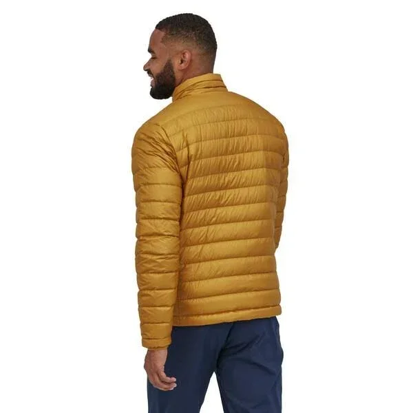 Patagonia Down Sweater Jacket - Men's Smolder Blue/Andes Blue - Xs
