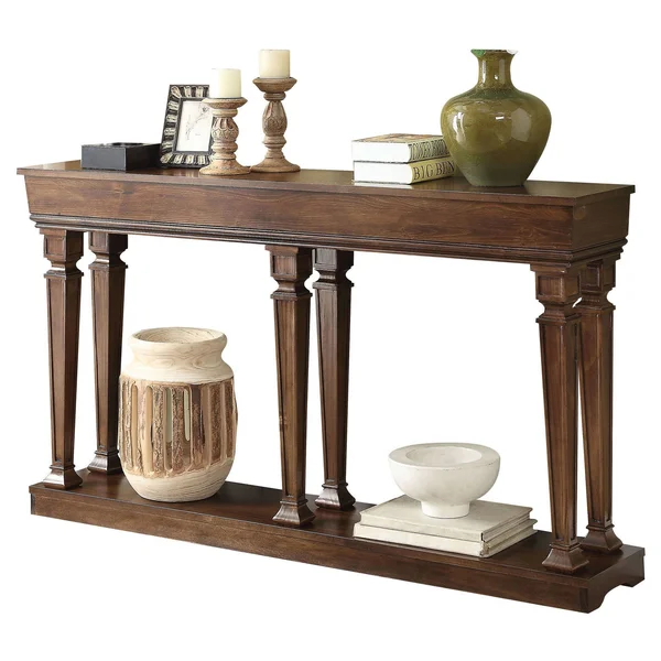 Console Table Oak - Acme Furniture