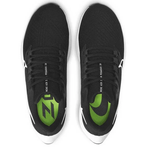 Nike Men's Air Zoom Pegasus 38 Running Shoes - Black