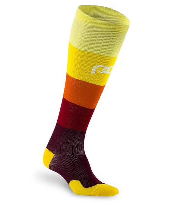 Pro Compression Marathon Socks - Utah Sunset - Size: Xs, Accessories - Road Runner Sports
