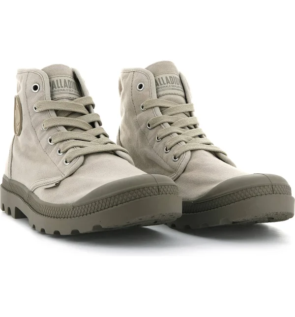 Palladium &Pampa Hi& Boot - Beige - 9.5 M