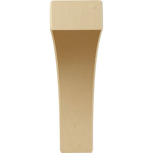 Ekena Millwork 3 1/2x22W x 10x22D x 12x22H Clarksville BRACKET - Alder