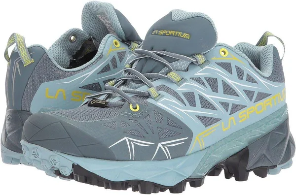 La Sportiva Women's Akyra GTX Shoe - 42 - Slate - Sulphur