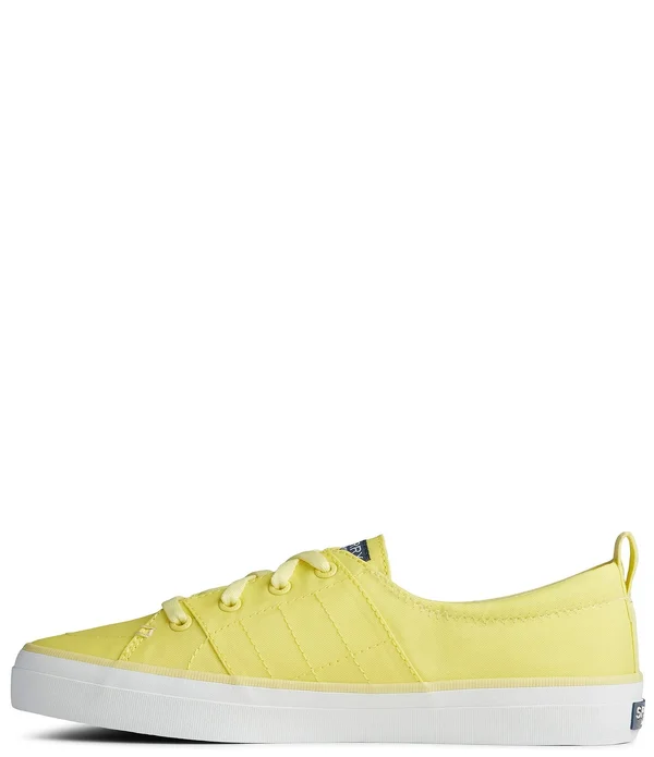 Women's Sperry Top-Sider Crest Vibe Bionic Sneaker - Size: 9.5, Yellow