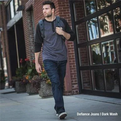 Vertx Defiance Jeans, Men's Dark Stonewash