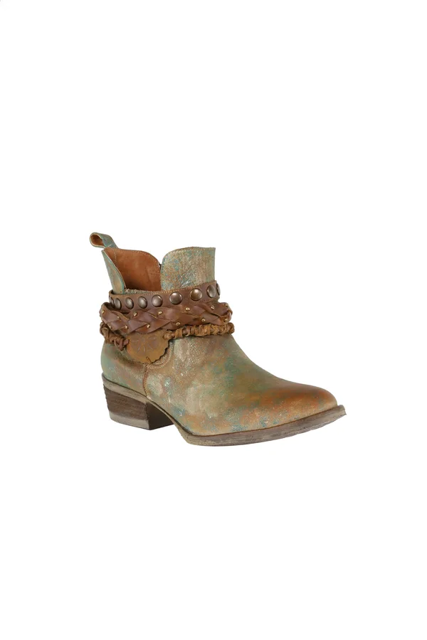 Corral Boots Q5002 (Green) Cowboy Boots