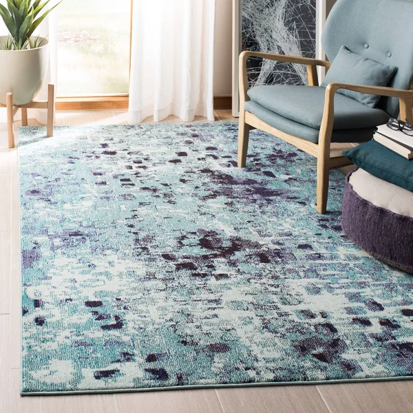 Safavieh Area Rug, Madison, Grey, Beige, 8& x 10&